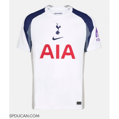 Muški Nogometni Dres Tottenham Hotspur Son Heung-min #7 Domaci 2025-26 Kratak Rukav Muški Nogometni Dres Tottenham Hotspur Son Heung-min #7 Domaci 2025-26 Kratak Rukav